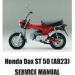 Honda dax St50 service manual