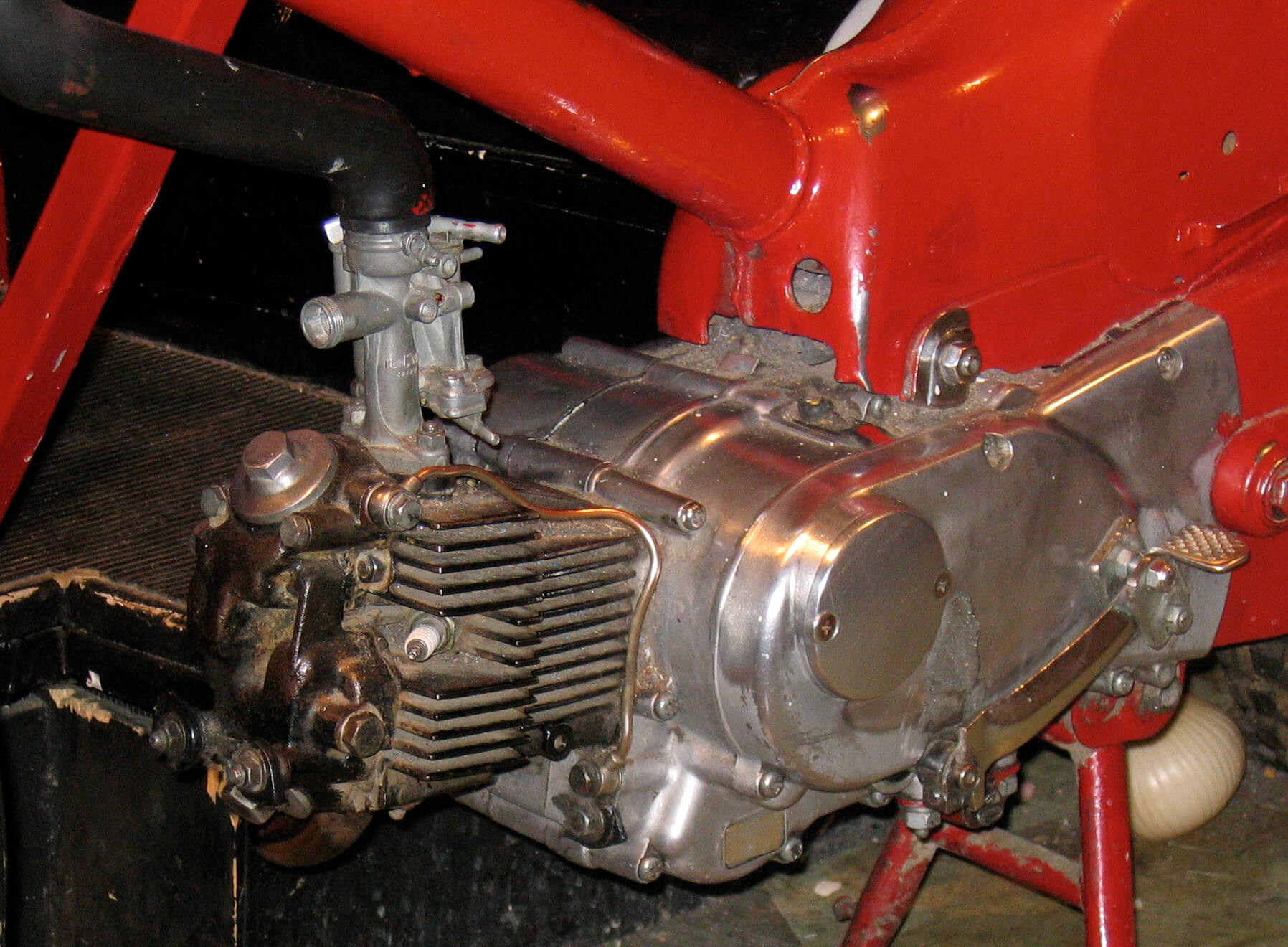 Honda classic - Honda super cub engine