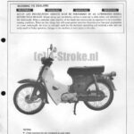 Honda Setupmanual C50/C70